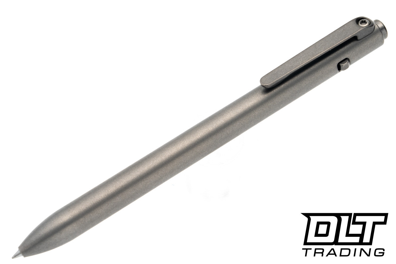 Tactile Turn Side Click Standard - Stonewashed Titanium - DLT Trading