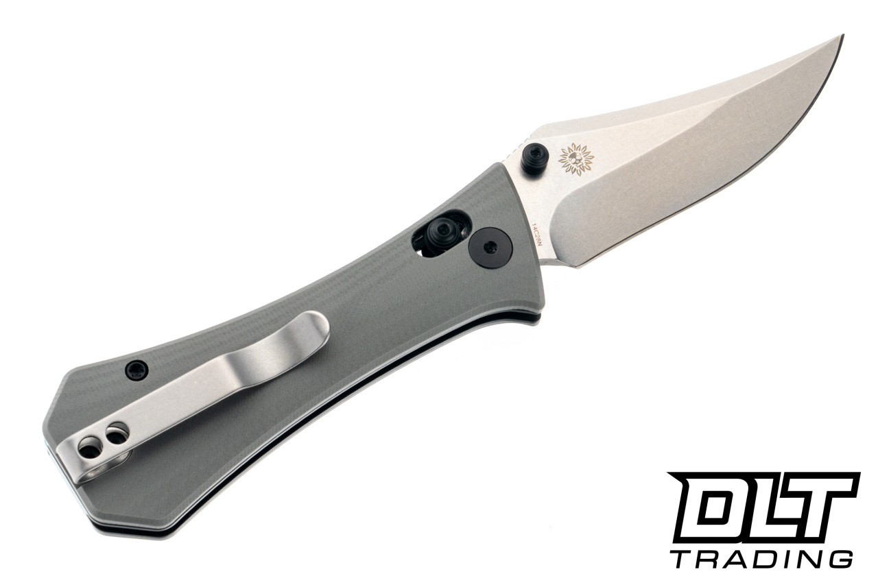 Auxiliary Manufacturing Pocket Bowie Crossbar - Grey G-10