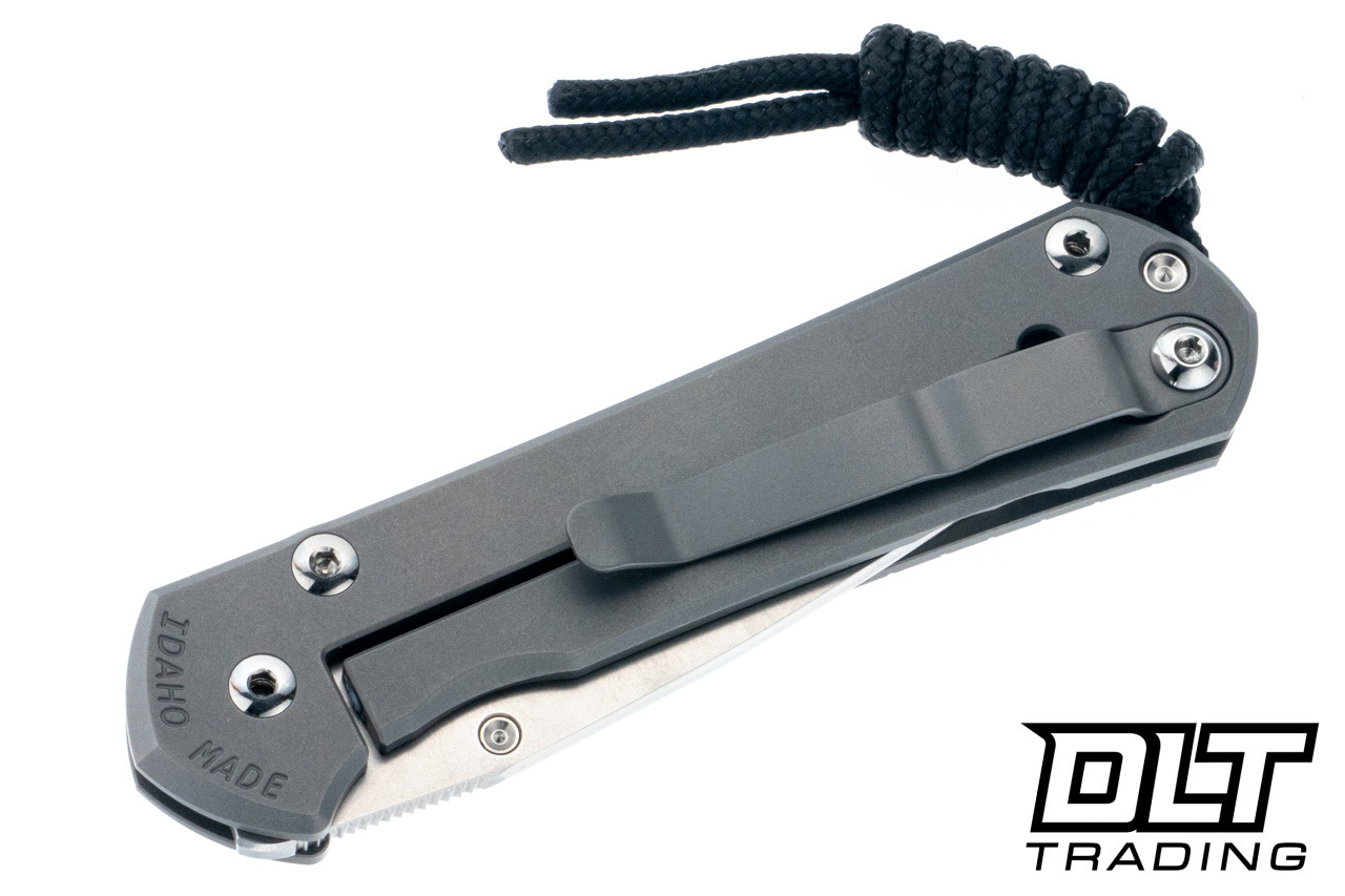 Chris Reeve Small Sebenza 31 - Glass Bead Blasted - CGG Forever