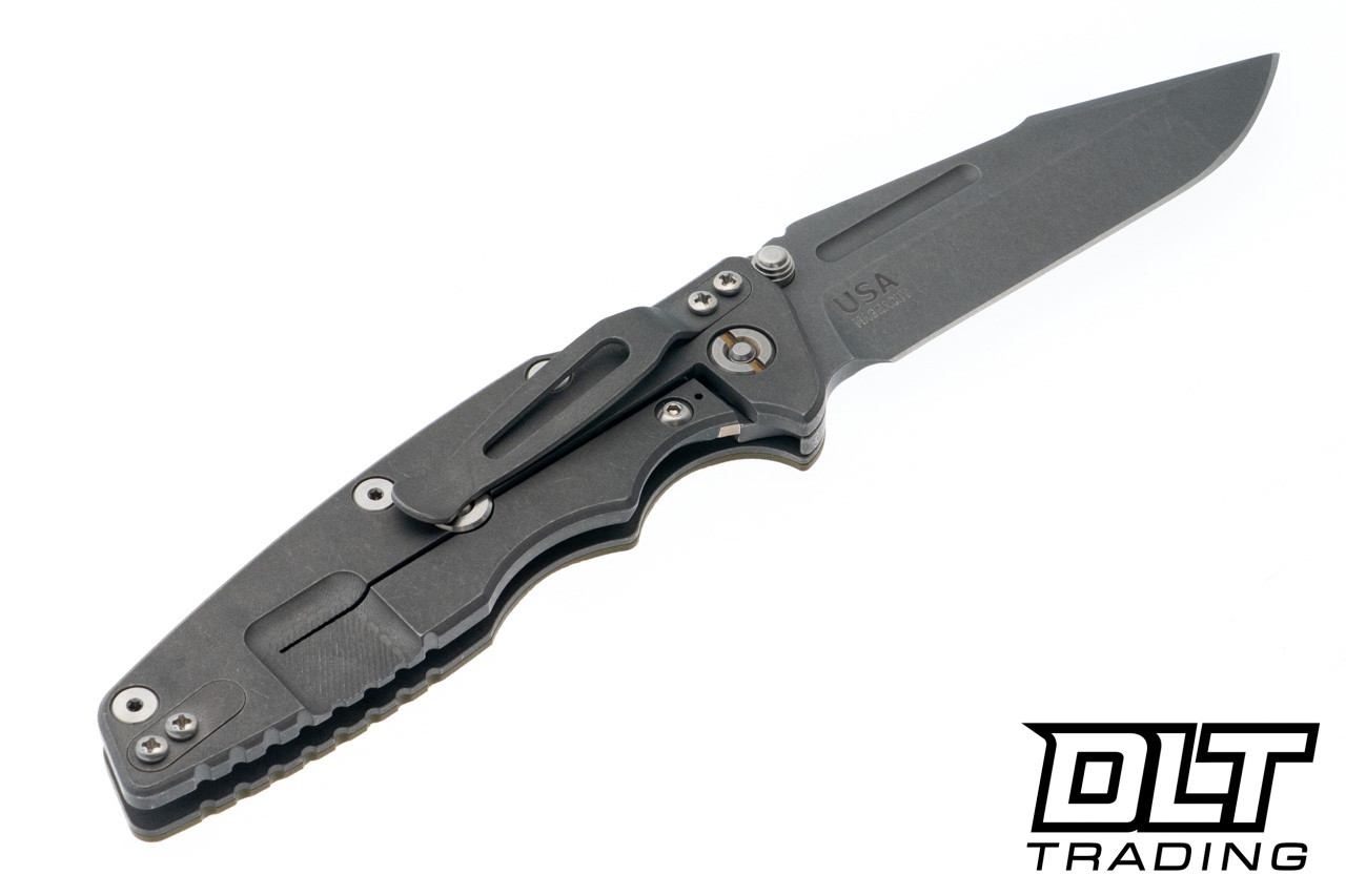 Hinderer Eklipse Non Flipper Skinny Fullered Harpoon Spanto