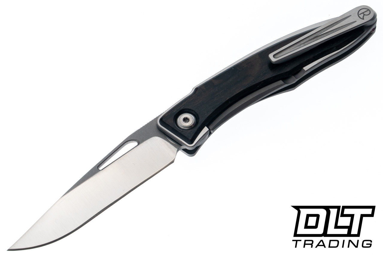Chris Reeve Mnandi - Bog Oak Inlay - Left-Handed - #6 - DLT Trading