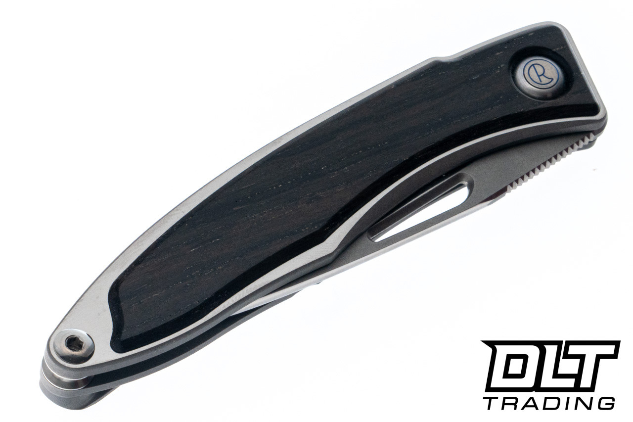 Chris Reeve Mnandi - Bog Oak Inlay - Left-Handed - #6 - DLT Trading