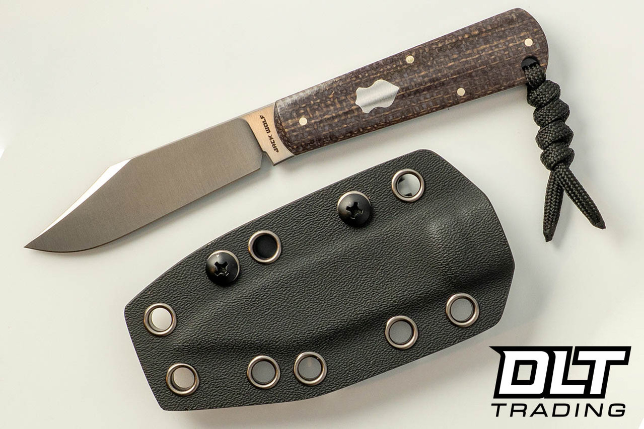 Jack Wolf Knives Gateway FIXedc - Vibe Jute Bison - DLT Trading