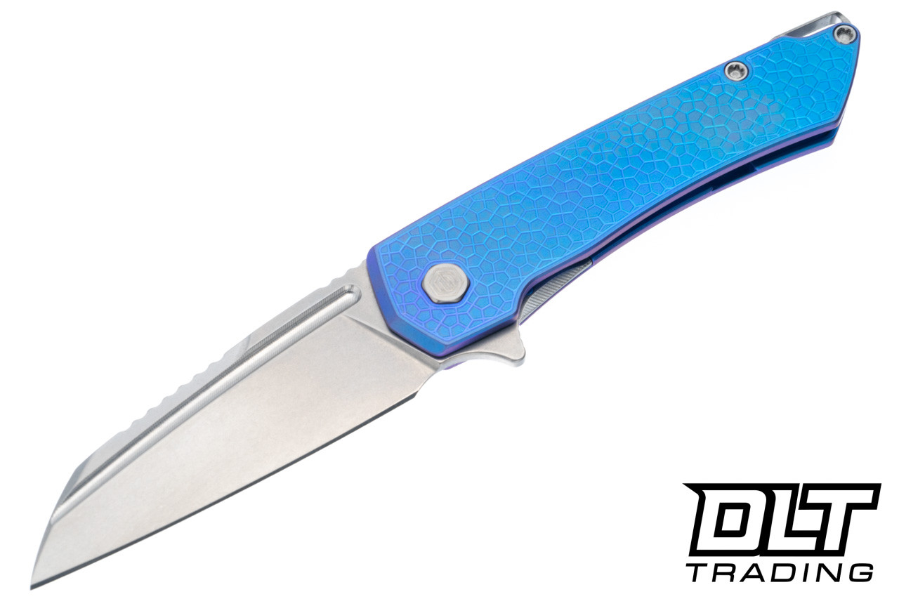 MachineWise Mojave - Blurple Turtle Titanium - Stonewash S90V