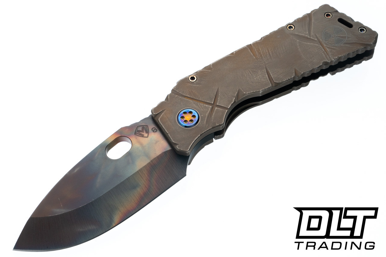 Medford TFF-1 Fat Daddy - Vulcan S35VN - Fallout Titanium - Flamed