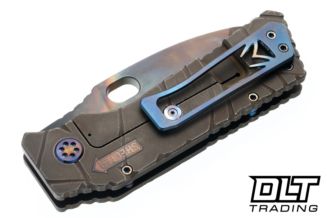 Medford TFF-1 Fat Daddy - Vulcan S35VN - Fallout Titanium - Flamed