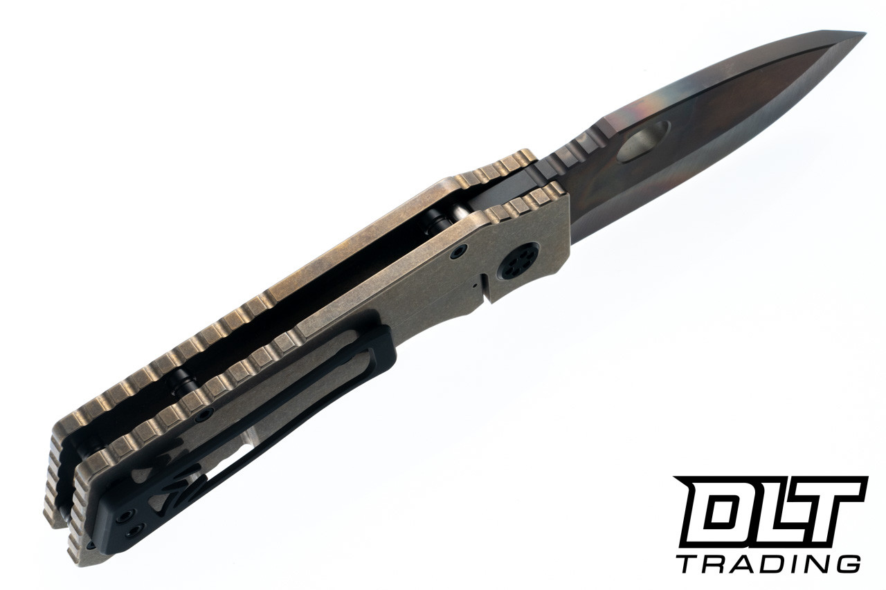 Medford TFF-1 Fat Daddy - Vulcan S35VN - Bronze Titanium - Black