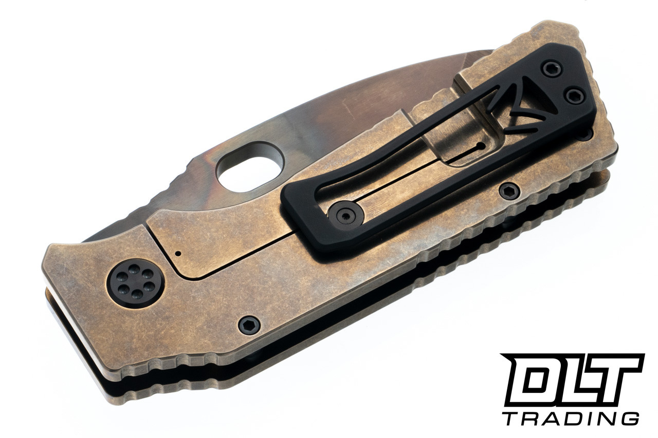 Medford TFF-1 Fat Daddy - Vulcan S35VN - Bronze Titanium - Black