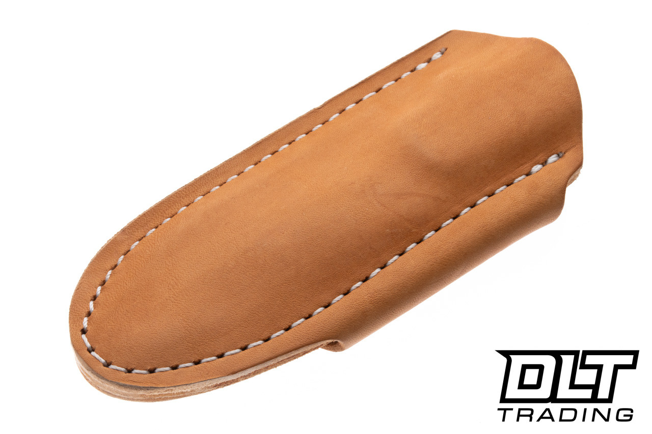 Bradford 3.2 MagnaCut - 3D Microtextured Orange G-10 - Sabre Grind