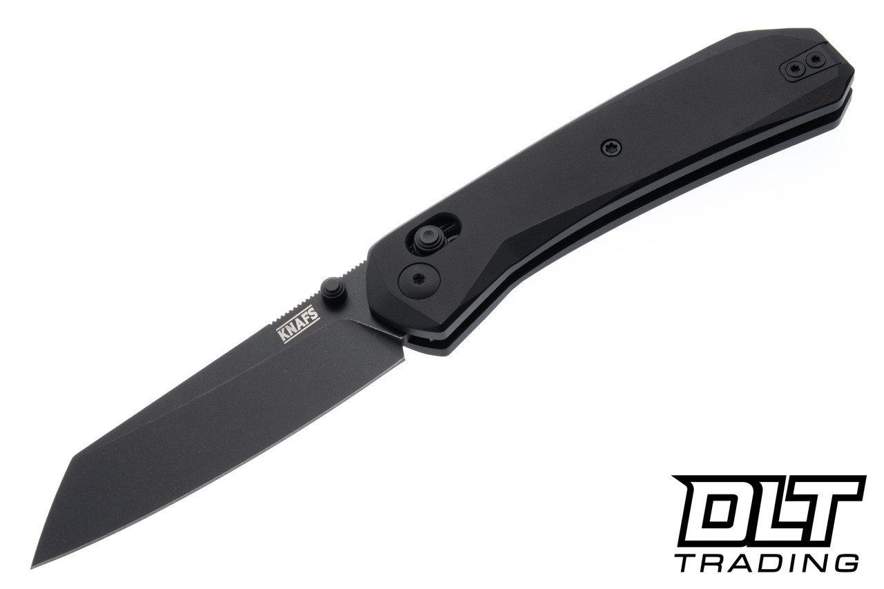 【即購入・無言可】Raise Blades［M］RF 2枚【fab】 KNAFS Lander 2 - Black Aluminum - Reverse Tanto Elmax Blade - DLT