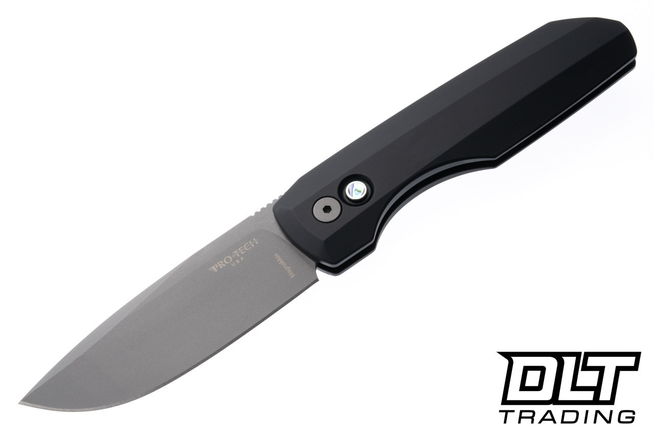 Pro-Tech Vero Synapse - Black Aluminum - MagnaMax Blade - DLT Trading