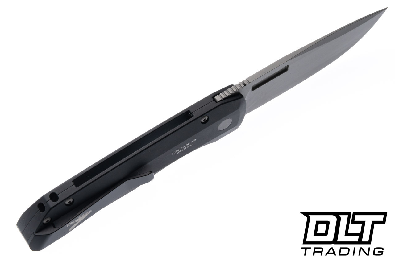 Pro-Tech Vero Synapse - Black Aluminum - MagnaMax Blade - DLT Trading