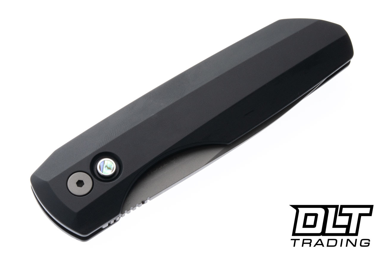 Pro-Tech Vero Synapse - Black Aluminum - MagnaMax Blade - DLT Trading