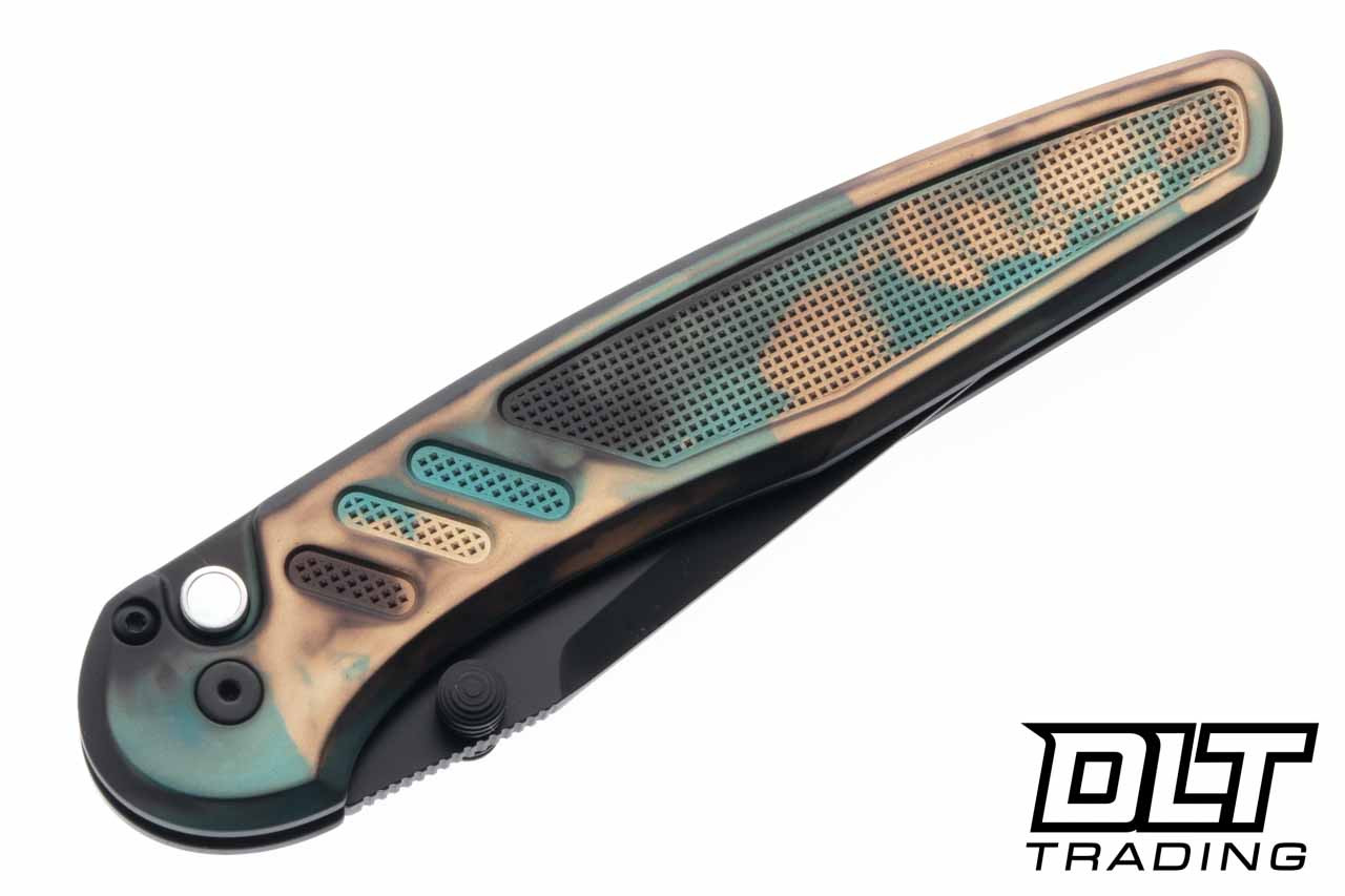 Pro-Tech Avalon - Shipwreck Anodized Aluminum - Black DLC MagnaCut