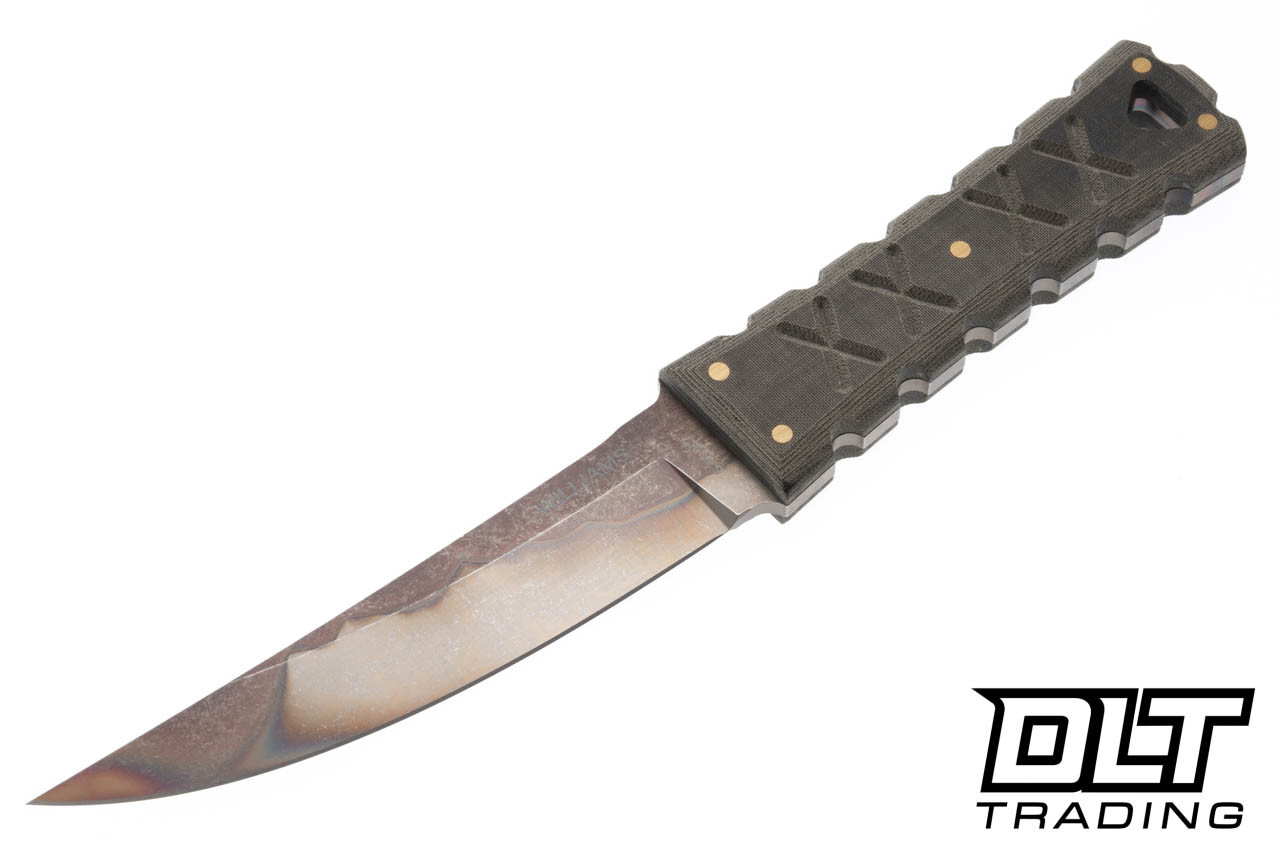 Williams Blade Design Shobu Zukuri Kwaiken - Post Apocalyptic RWL