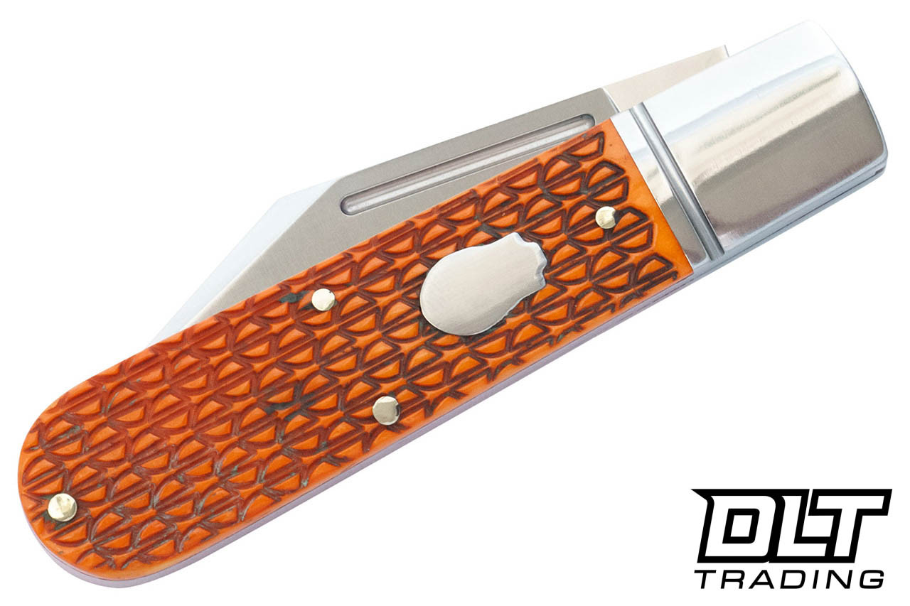 RoeCraft Blades Loosahatchie Jack - Dragon Scale Jigged Bone