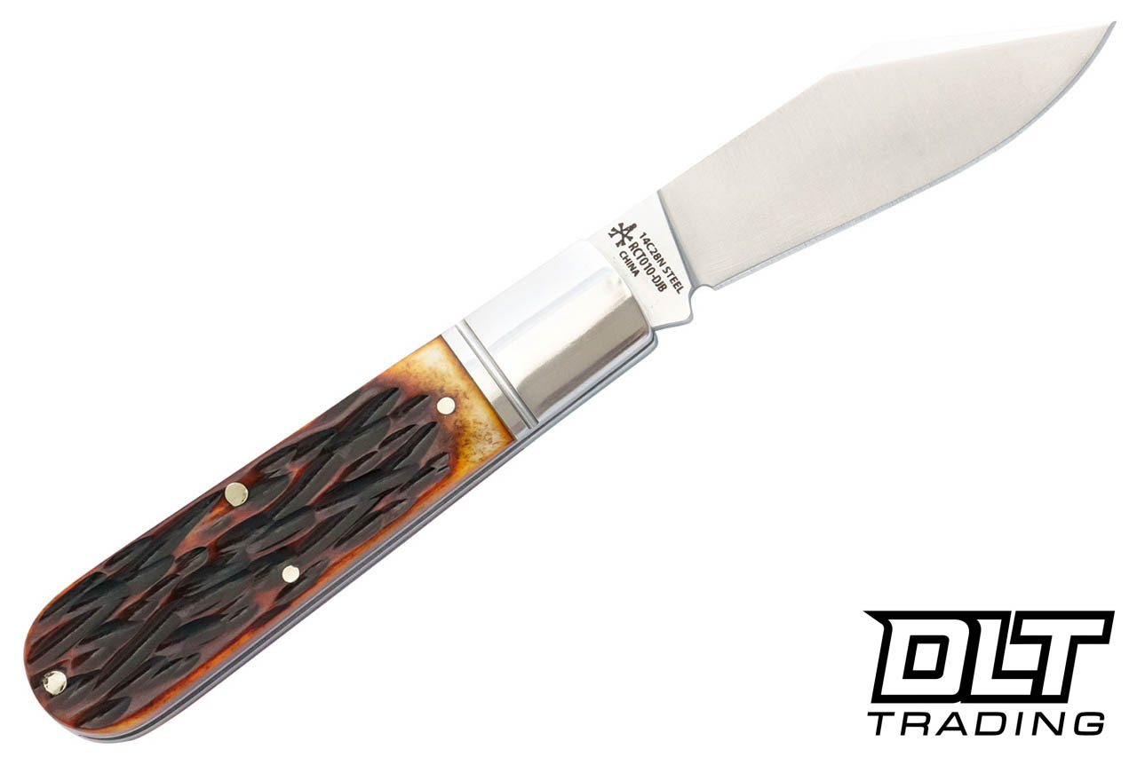 RoseCraft Blades Loosahatchie Jack - Dapper Jigged Bone - Satin