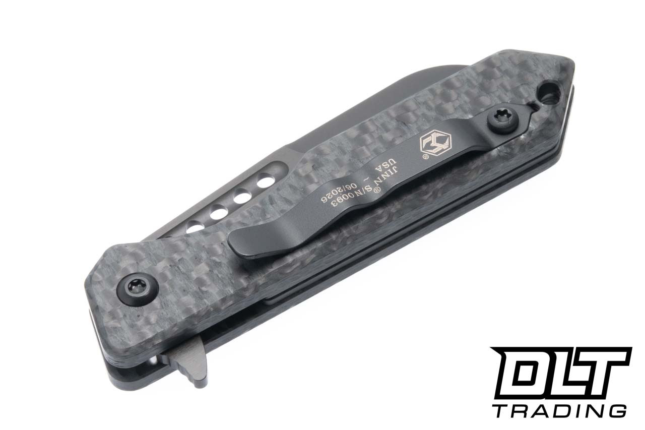 Heretic Jinn Manual - DLC MagnaCut Blade - DLC Hardware - Glow