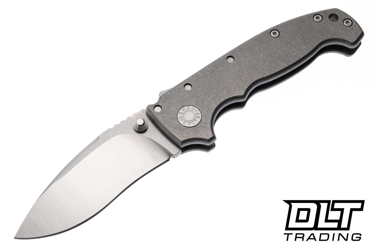 リコルド　Deto90 finesse Demko AD20 Kopis 3V - Two Tone Lightweight Smooth Titanium - DLT
