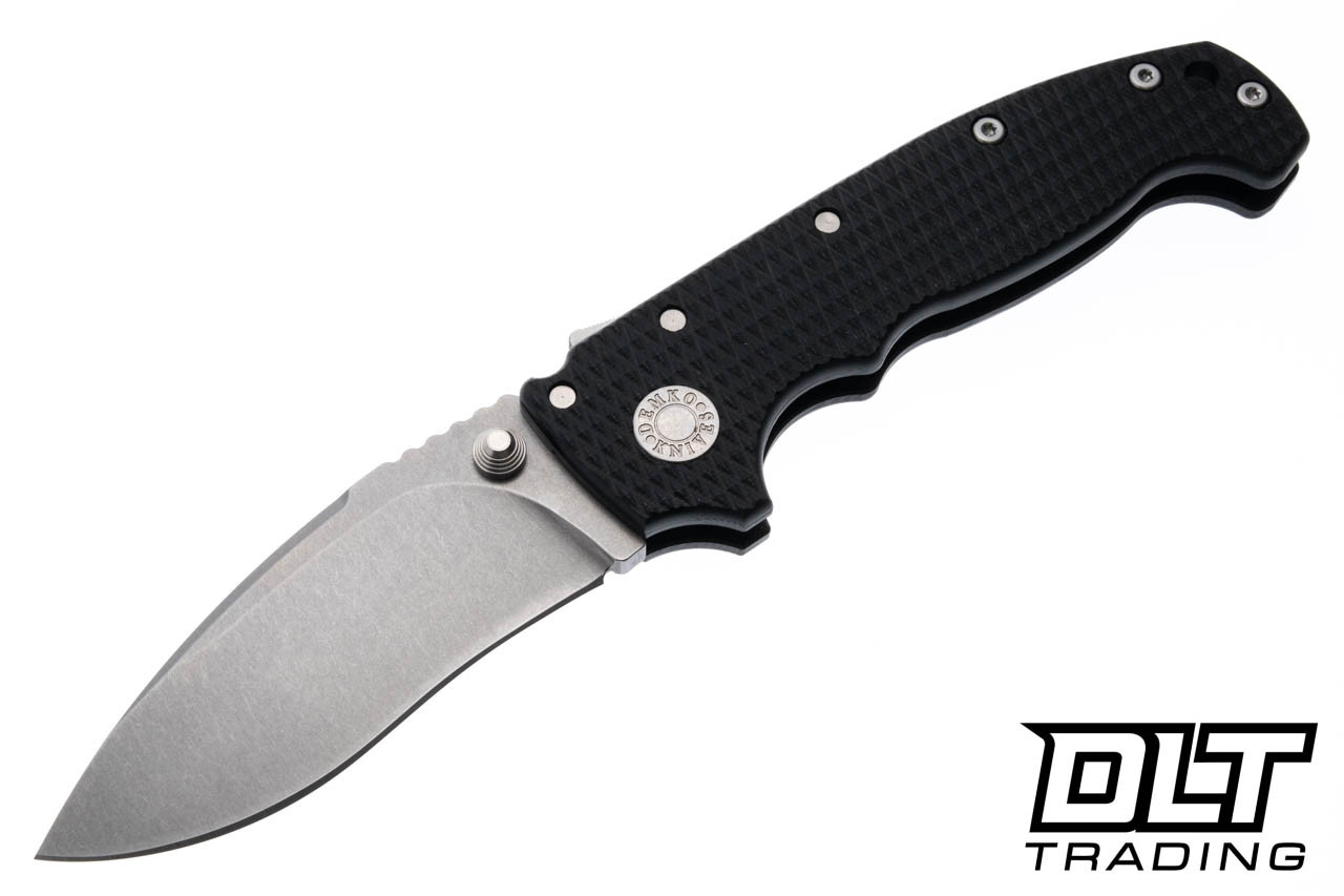 Demko AD20 Kopis 3V - Black G-10 - DLT Trading