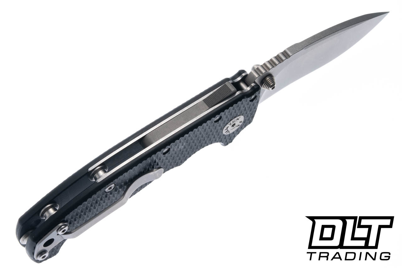 BLACK 「DIAMONDO AD」&「SLICK EDITION 2.0」 Demko AD20 Kopis 3V - Black G-10 - DLT Trading