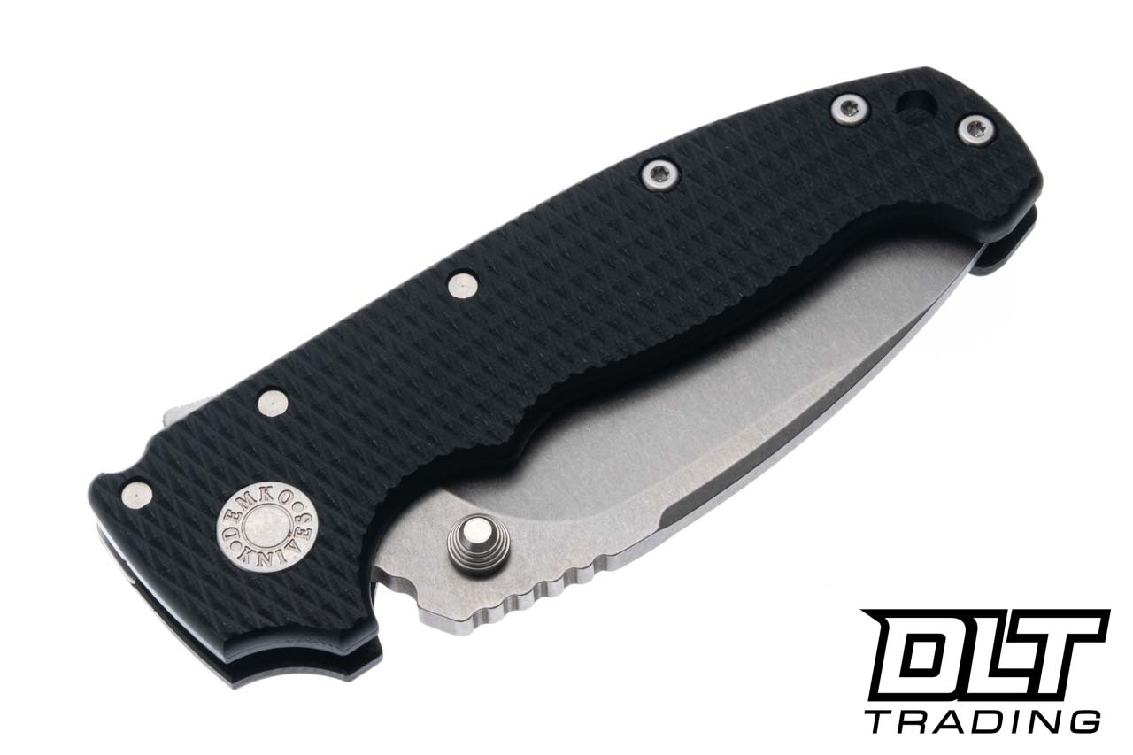 Demko AD20 Kopis 3V - Black G-10 - DLT Trading