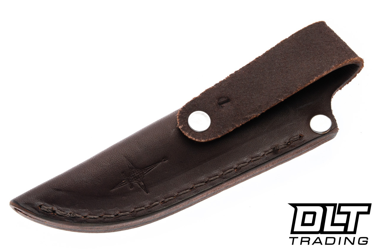 LT Wright Patriot 3V - Flat Ground - Blue Jigged Bone - Black