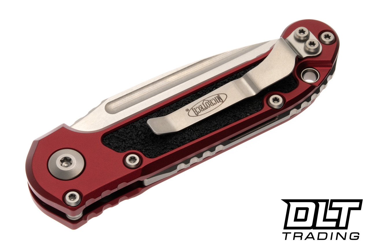 Microtech LUDT Gen III - Merlot Handle - Stonewashed Blade - 1135