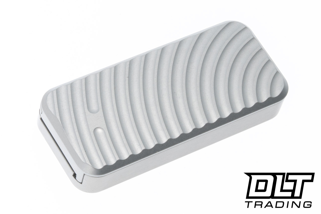 Rivery MFG Zero Utility Knife - Original Pattern - Gray Aluminum