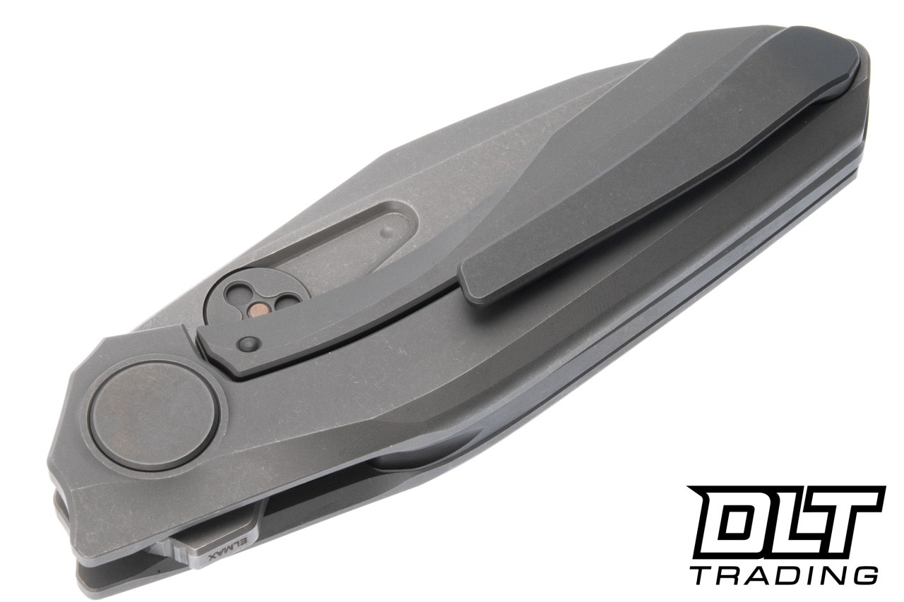 Reate Vulpex VK-FROK Elmax Darkwashed Blade - Darkwashed Titanium