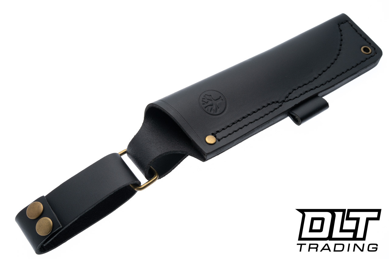 Boker DBK Bushfriend 2000 - Orange G-10 - Black Cerakote 80CrV2