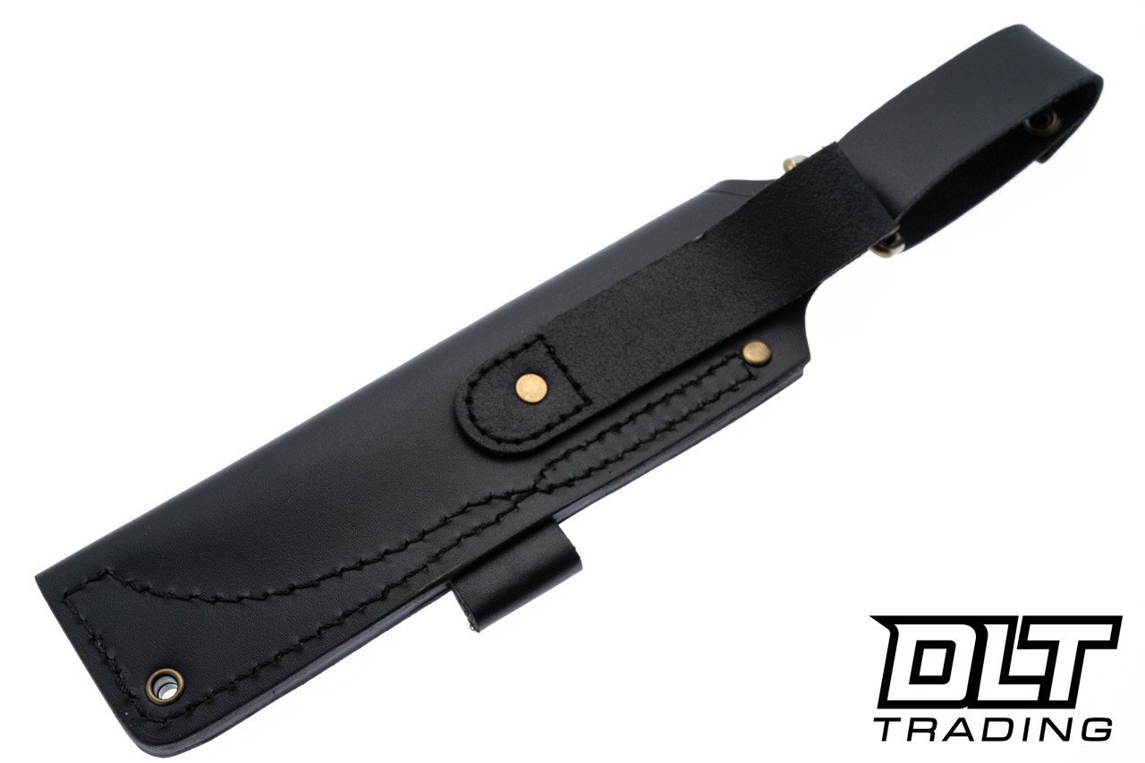Boker DBK Bushfriend 2000 - Orange G-10 - Black Cerakote 80CrV2