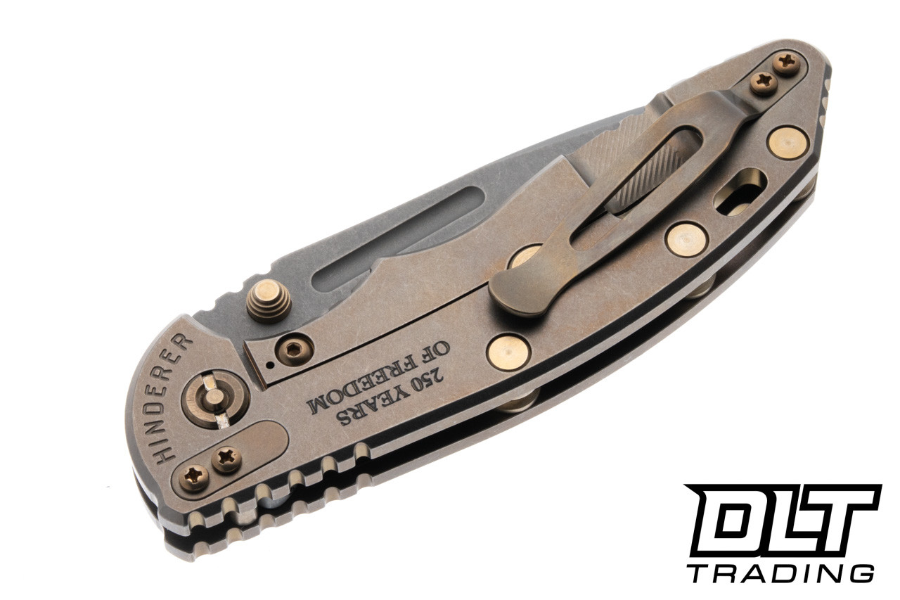 Hinderer 250th Anniversary 3.5