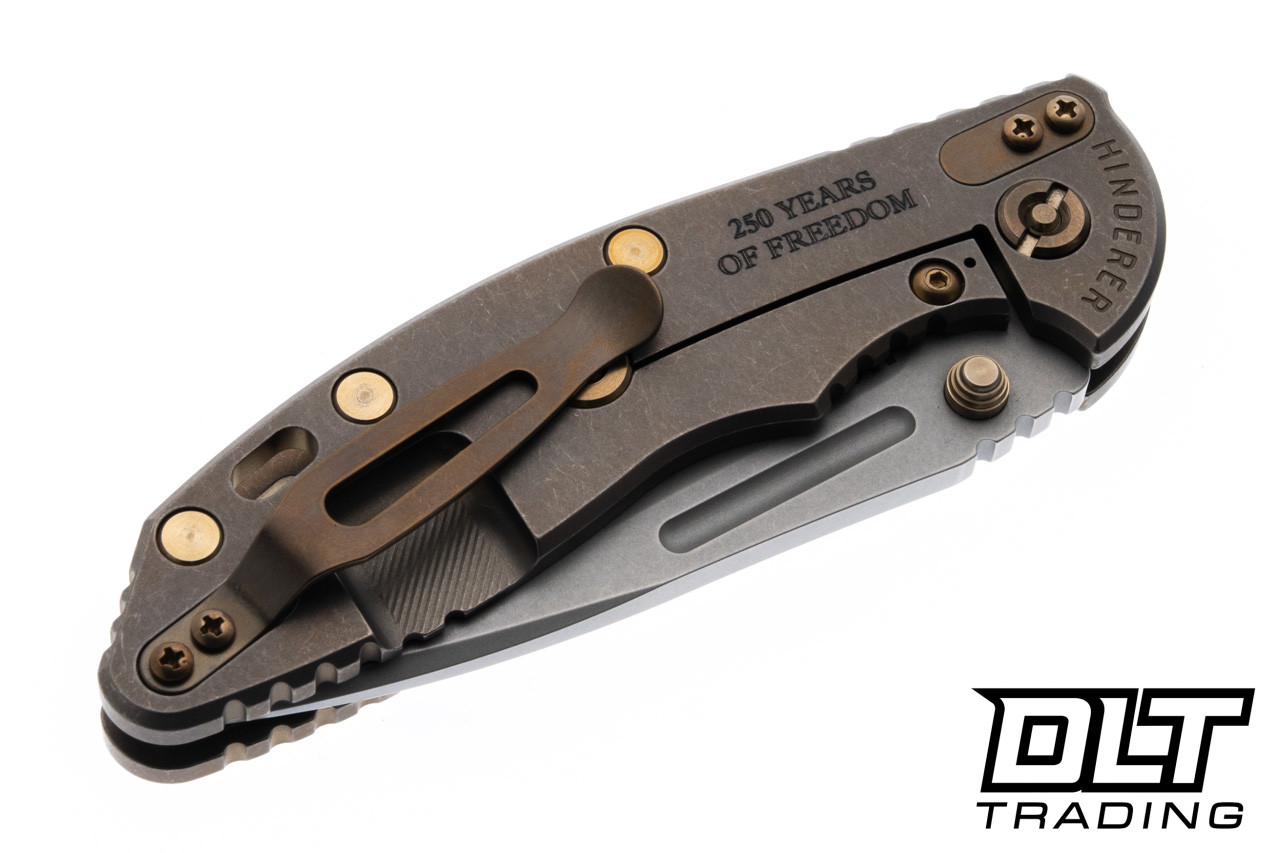 Hinderer 250th Anniversary 3.5