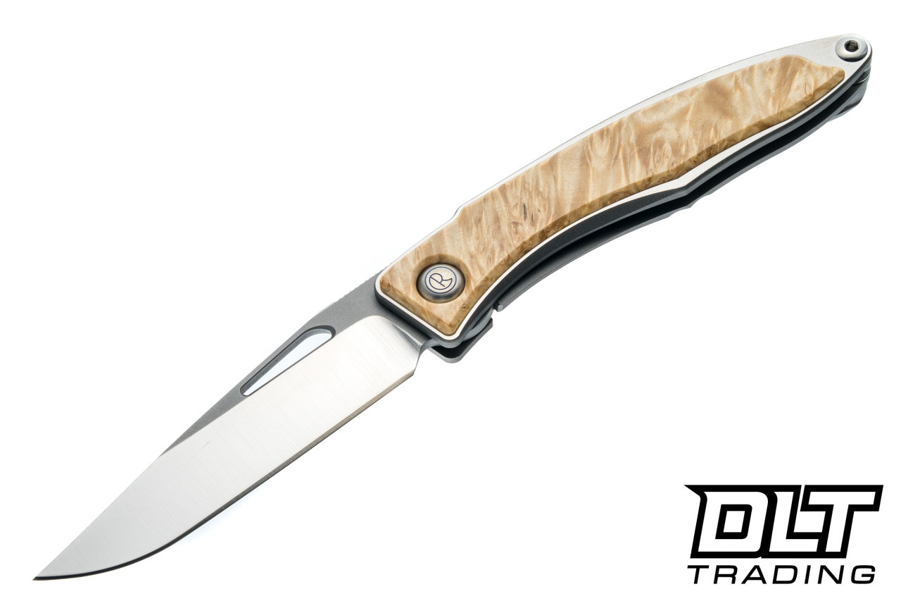 Ross Menuez ロスメネズ Nigo野村訓市　 IDEE イデー Chris Reeve Mnandi - Box Elder Inlay - #110 - DLT Trading