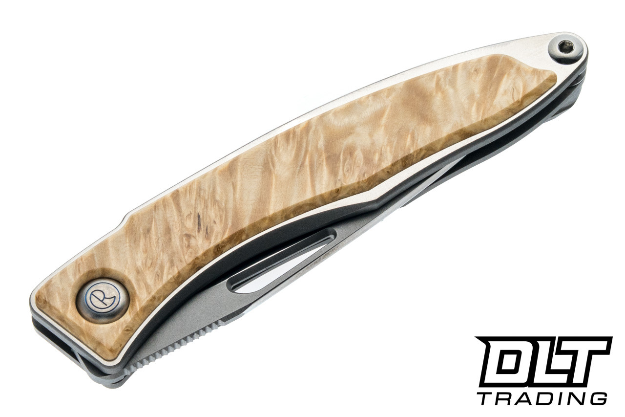 Ross Menuez ロスメネズ Nigo野村訓市　 IDEE イデー Chris Reeve Mnandi - Box Elder Inlay - #110 - DLT Trading