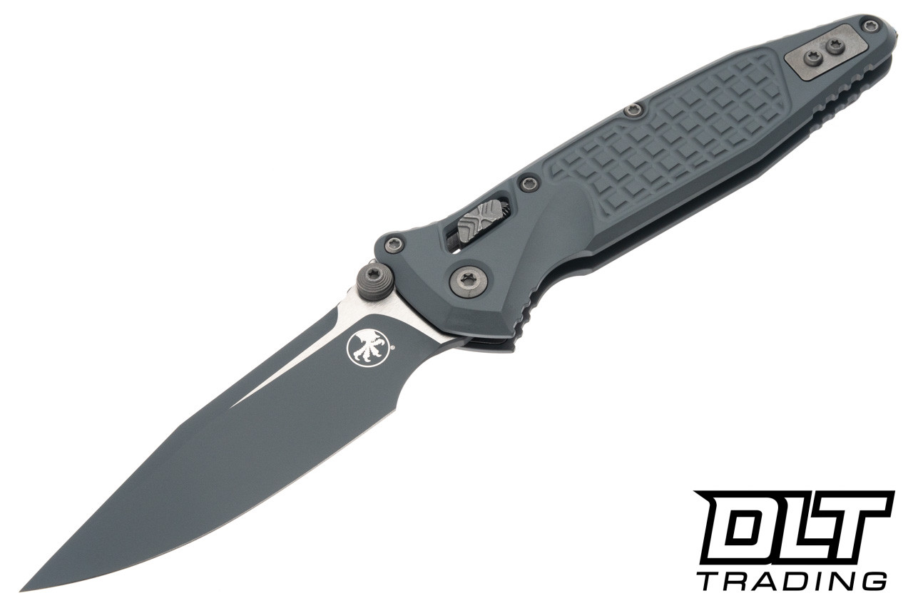 Microtech Socom Ram-Lok - Cerakote Storm Frag Handle - 160RL