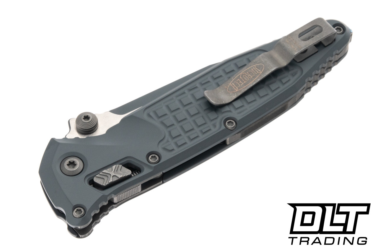 stureme113 Microtech Socom Ram-Lok - Cerakote Storm Frag Handle - 160RL