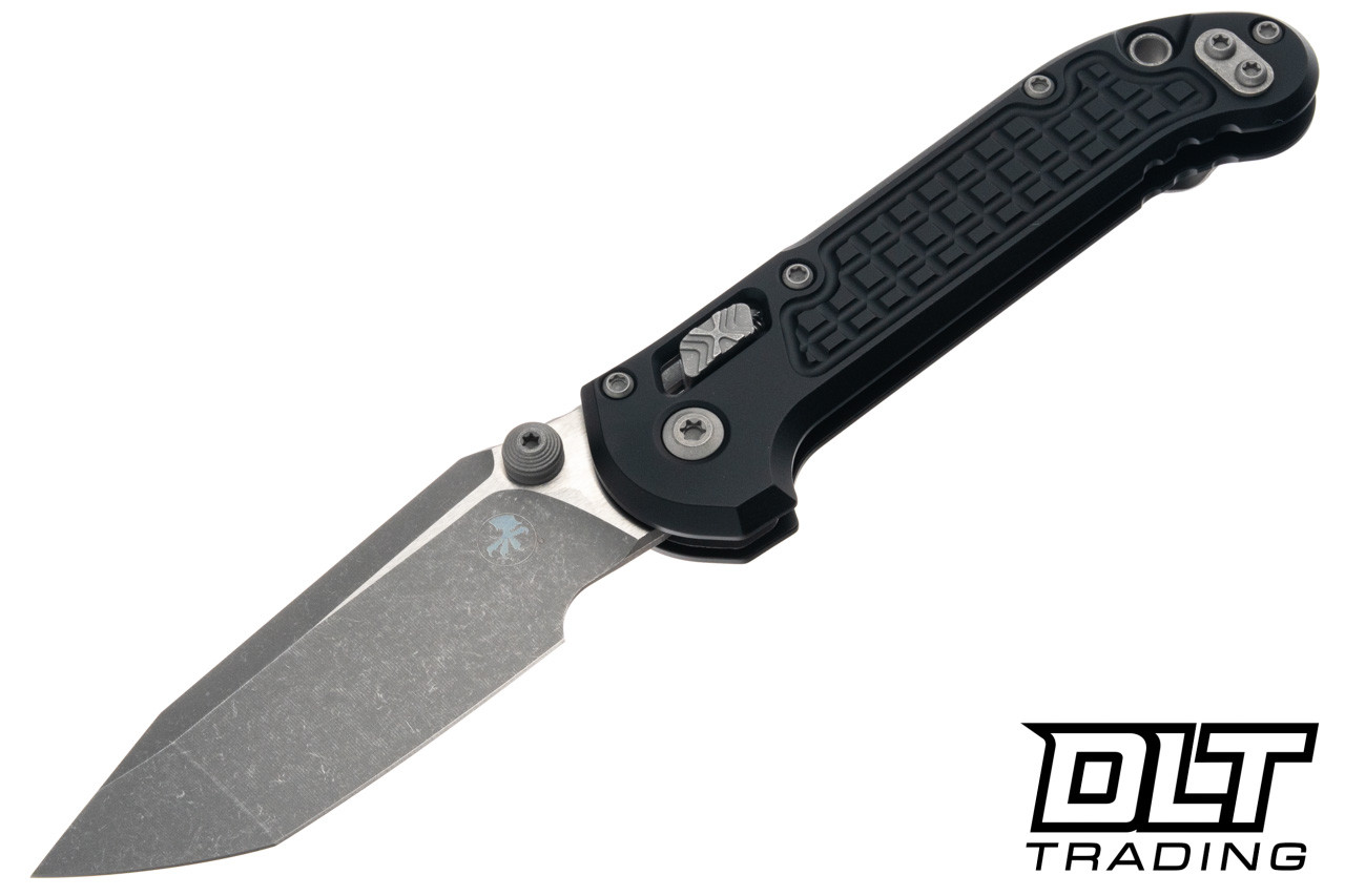 Microtech LUDT Ram-Lok - Black Frag Handle - Apocalyptic Blade