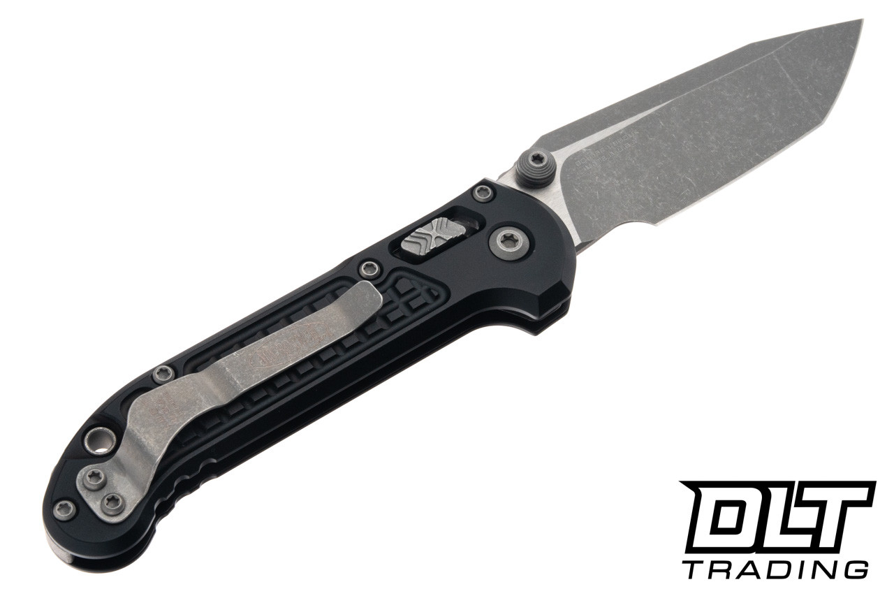 Microtech LUDT Ram-Lok - Black Frag Handle - Apocalyptic Blade