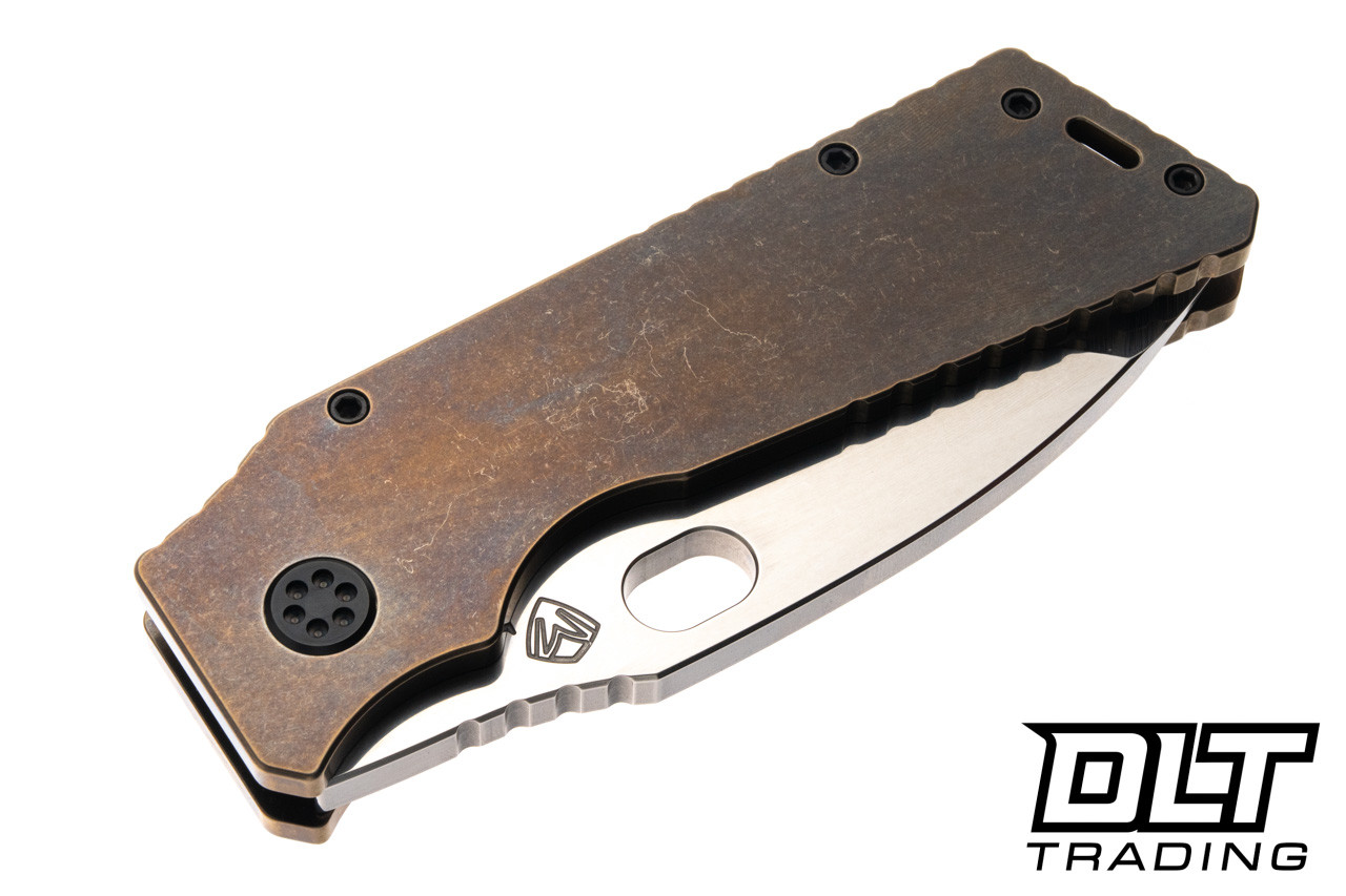 Medford TFF-1 Fat Daddy - Tumbled MagnaCut - Bronze Titanium