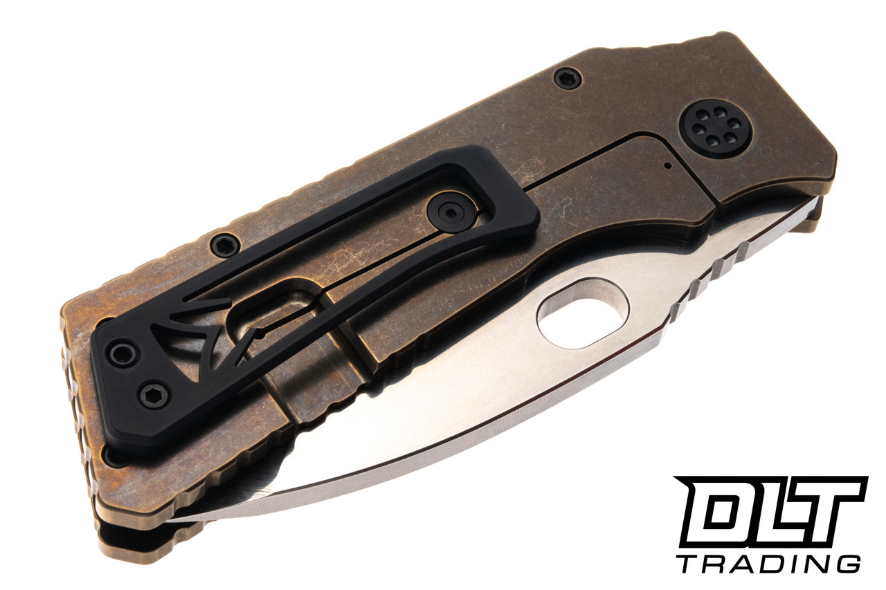 Medford TFF-1 Fat Daddy - Tumbled MagnaCut - Bronze Titanium