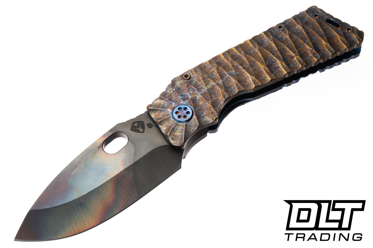 Medford TFF-1 Fat Daddy - Vulcan S35VN - Flamed Predator Sculpted