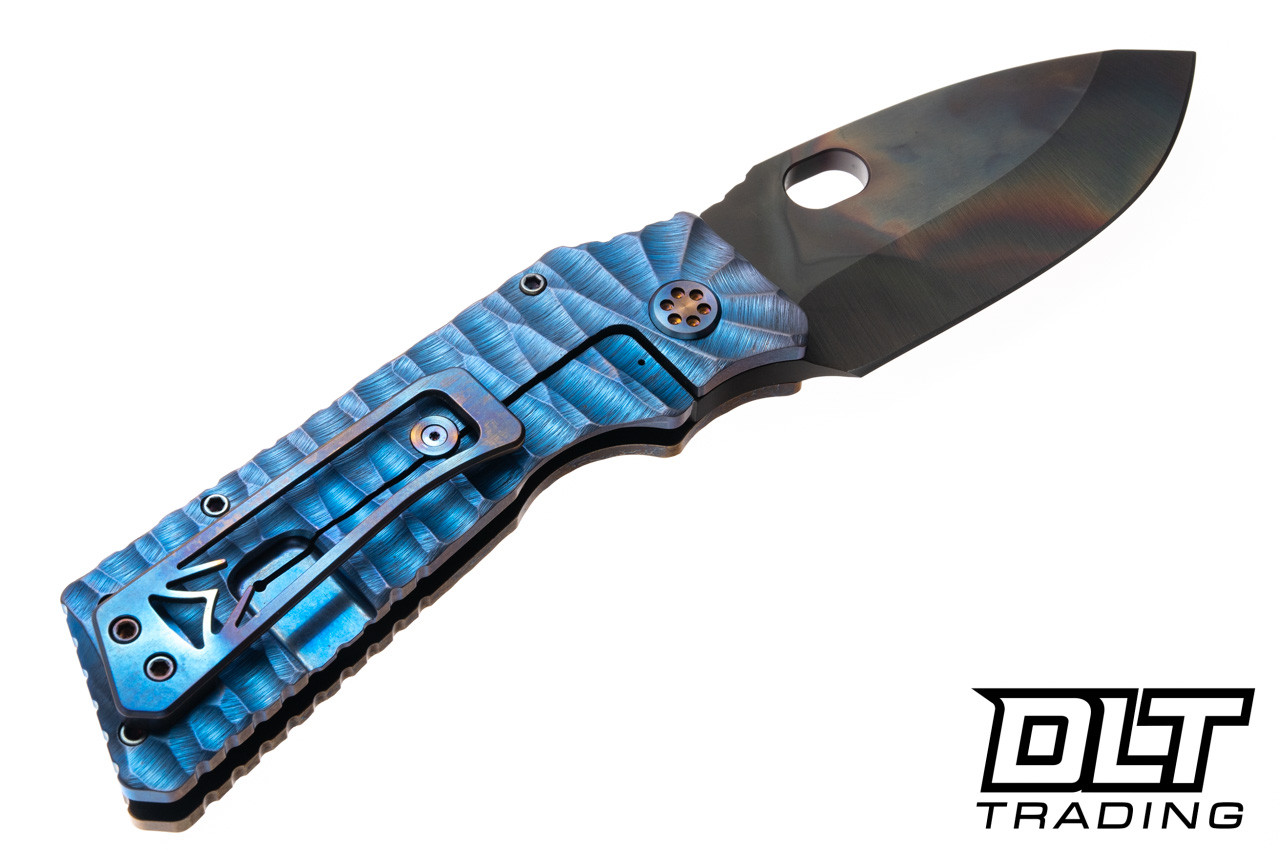 Medford TFF-1 Fat Daddy - Vulcan S35VN - Flamed Predator Sculpted