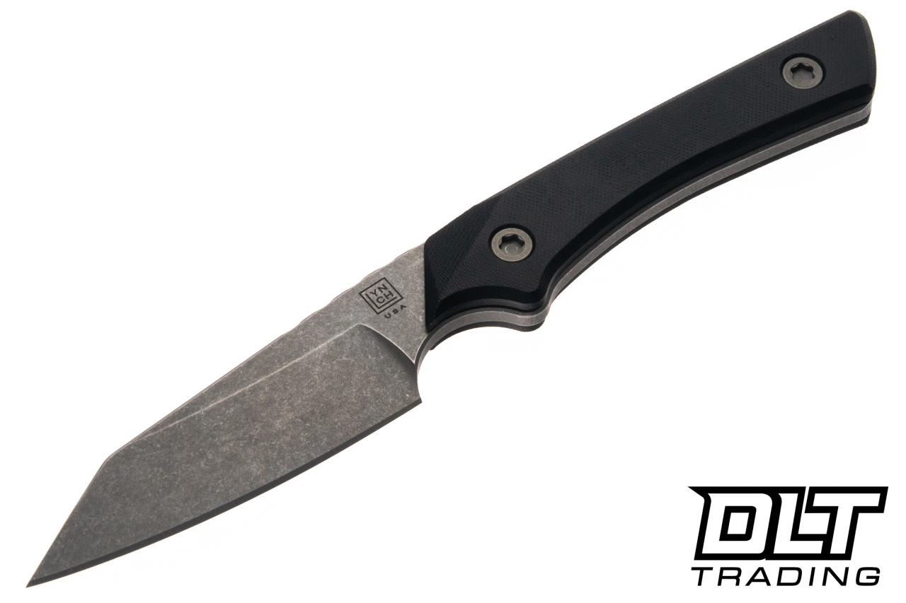 Lynch Northwest Swift Six - Double Black Micarta - Service