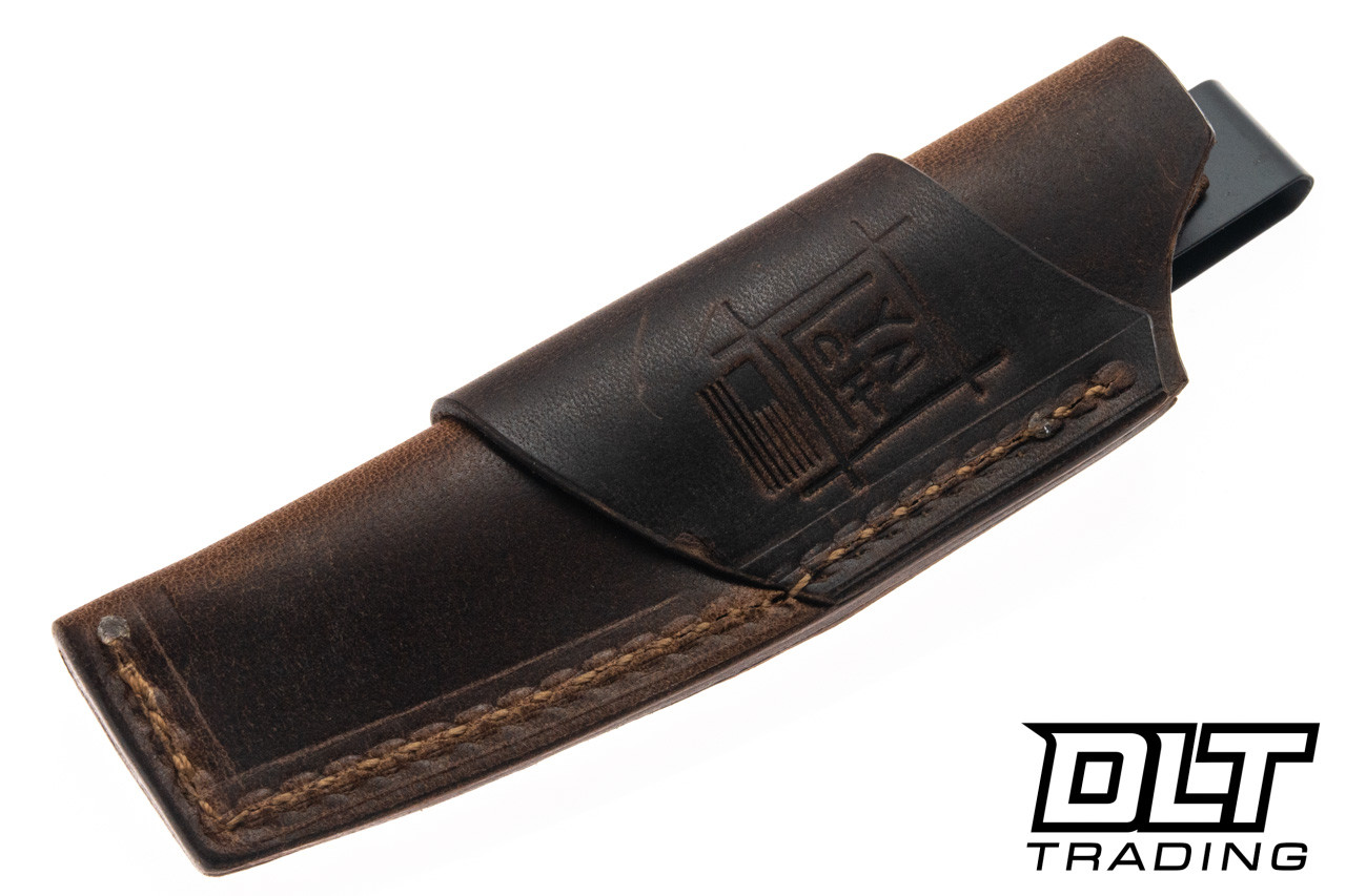 Lynch Northwest Swift Six - Bone Micarta - Glass Blasted MagnaCut
