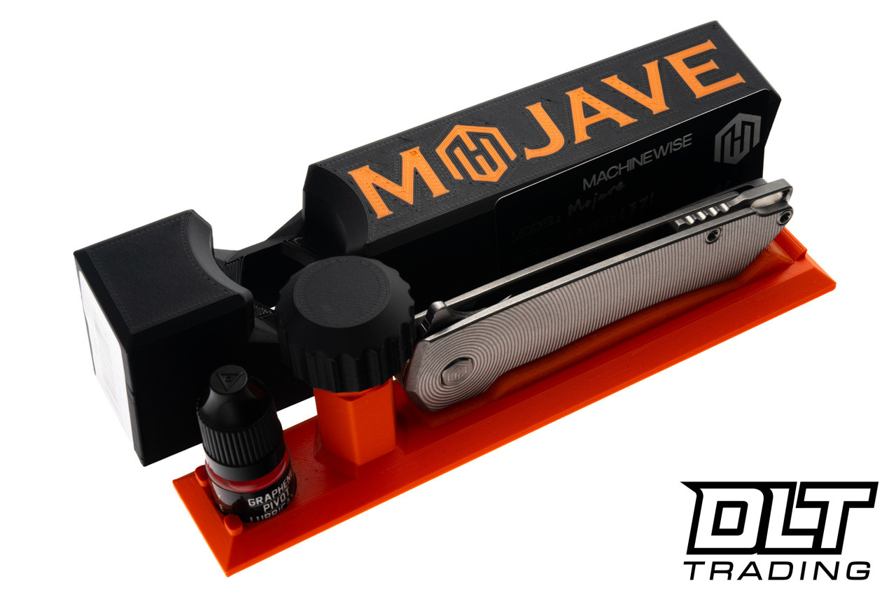 MachineWise Mojave - Epicenter Titanium - Lightwash S90V Blade