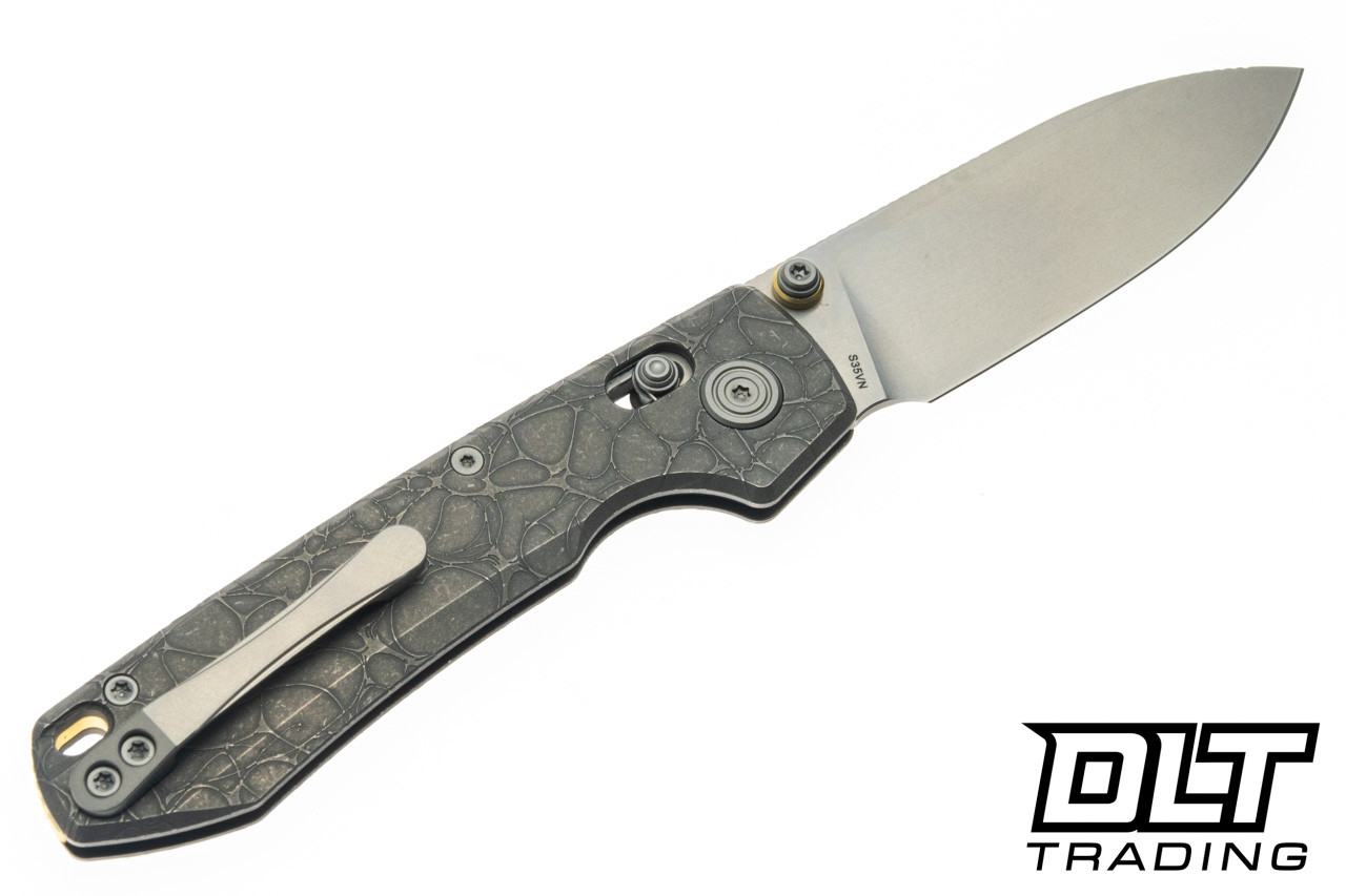 Vosteed Raccoon TiSlim - Acid Wash Gray Titanium - Stonewashed