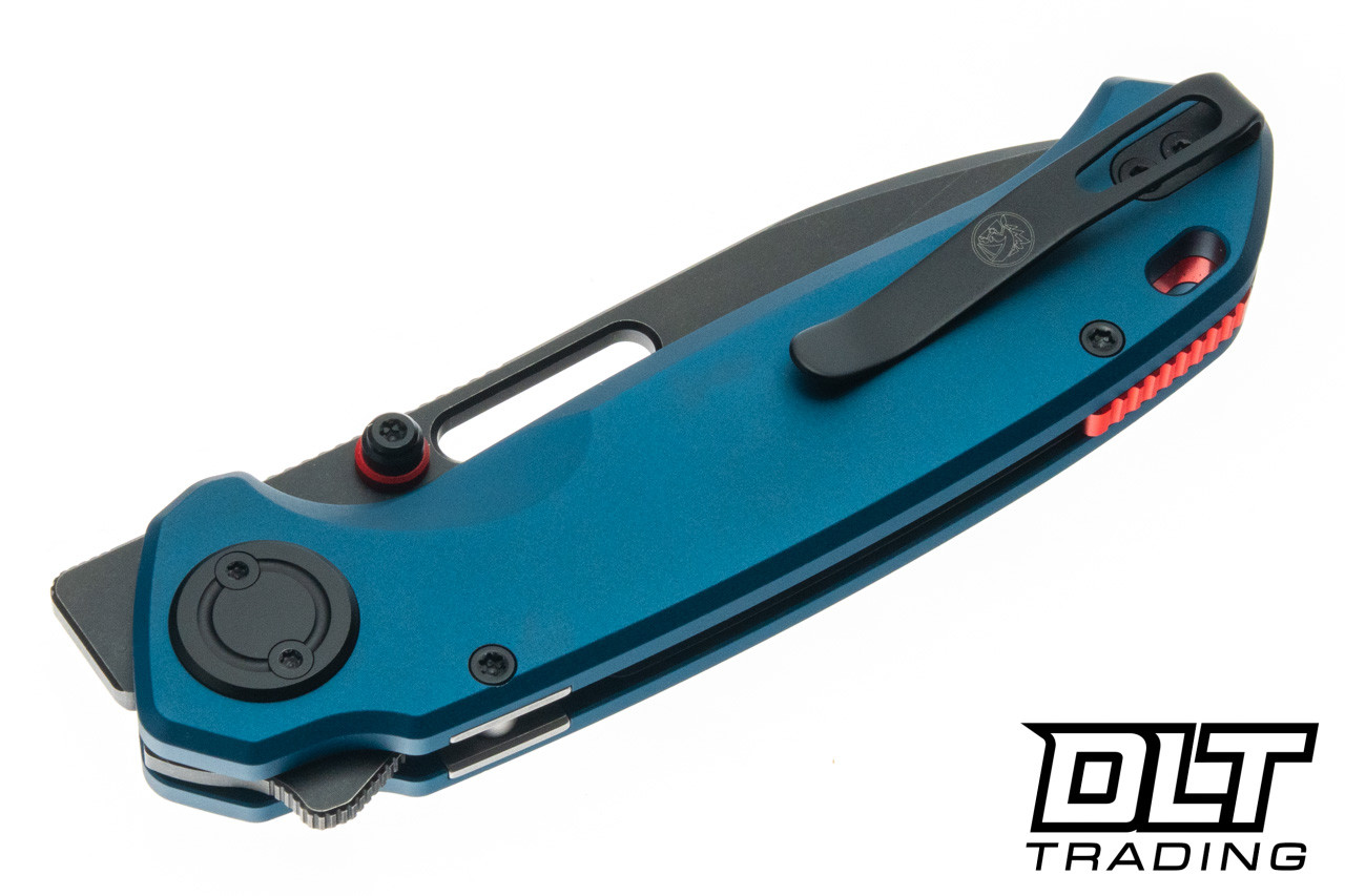 Vosteed Zander - Vanchor Lock - Steel Blue Aluminum - Black