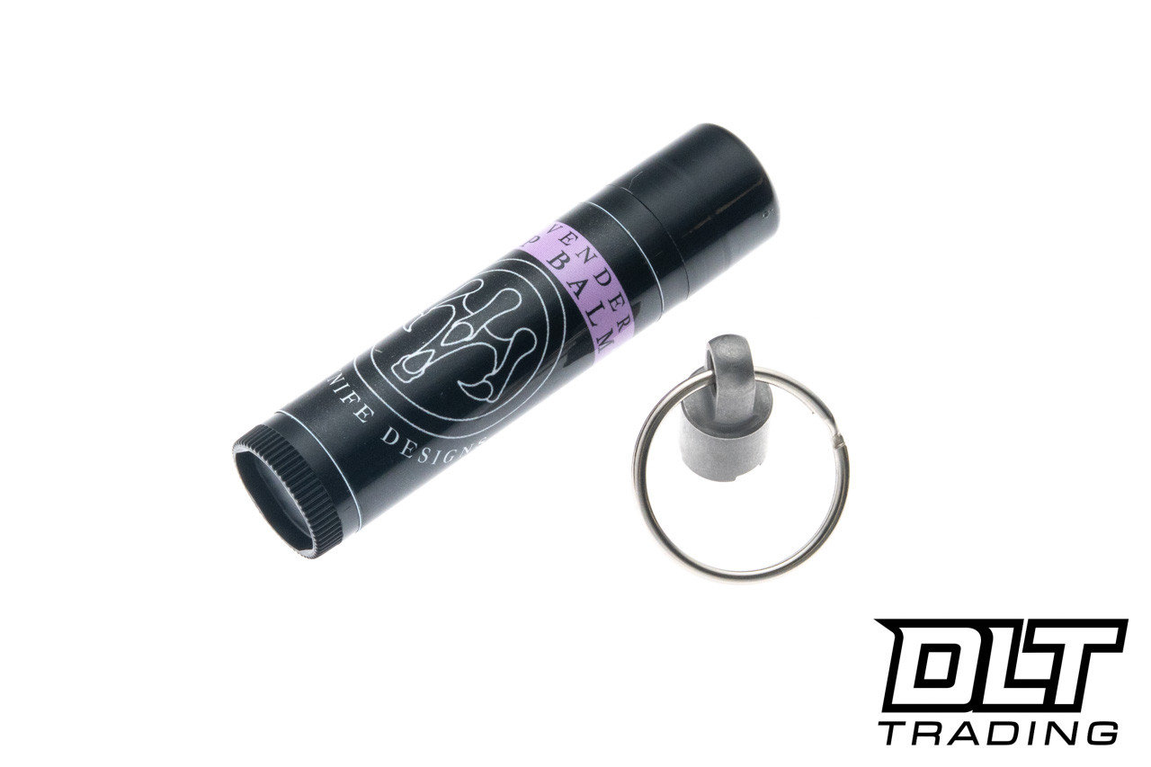 Hawk Talon - Titanium Handle - Spring Green Glass FatCarbon